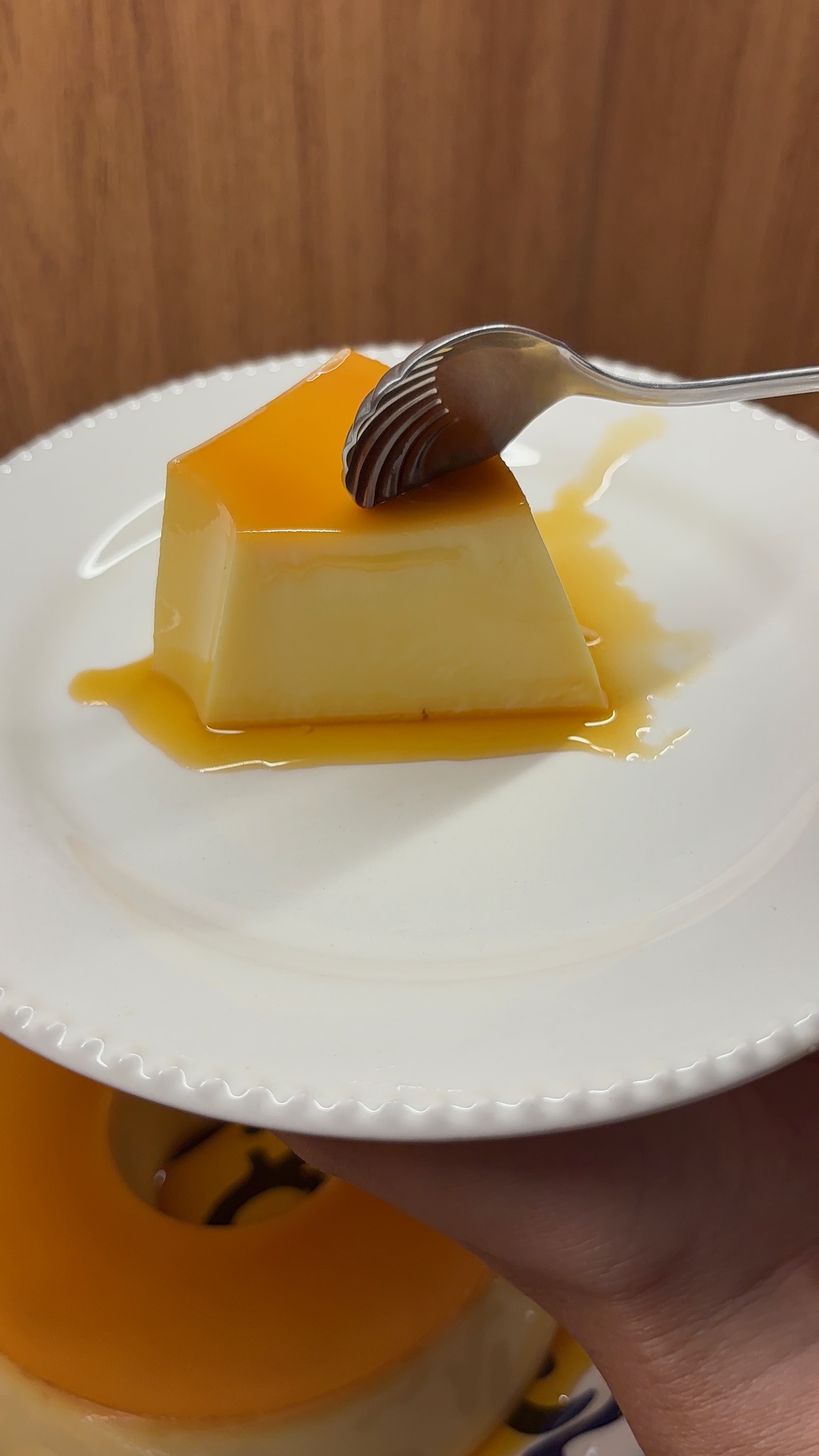 Pudim Merecido - Fatia perfeita